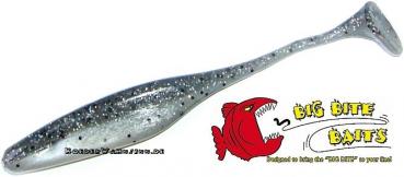 5` Swimming Jerk Minnow - Pearl Smoke Flake 003